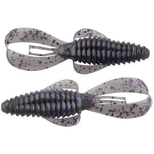 Image of Strike King Rage Bug Soft Bait | Smoke Purple Black Flake; 4 in.