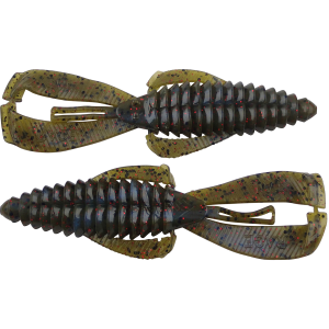 Image of Strike King Rage Bug Soft Bait | Blue Craw Red Flake; 4 in.