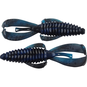 Image of Strike King Rage Bug Soft Bait | Black Blue Swirl; 4 in.