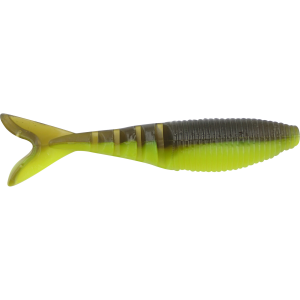 Image of Yamamoto Zako Swimbait | Green Pumpkin And Lemon Laminate; 4 in.
