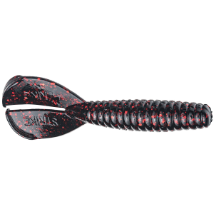 Image of Strike King Rage Menace | Black Neon; 3.5 in.