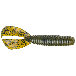 Image of Strike King Rage Menace | Green Pumpkin; 3.5 in.