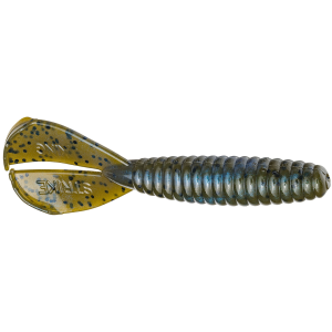 Image of Strike King Rage Menace | Blue Craw; 3.5 in.