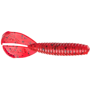 Image of Strike King Rage Menace | Delta Red; 3.5 in.