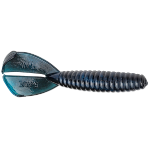 Image of Strike King Rage Menace | Black Blue Swirl; 3.5 in.