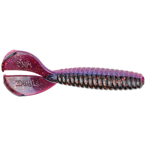 Image of Strike King Rage Menace | Tequila Sunrise Orange Flake; 3.5 in.