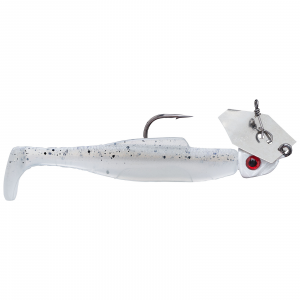 Image of Z-Man Diezel ChatterBait | Pearl Blue Glimmer; 1/4 oz.