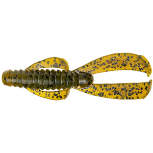 Image of Strike King Rage Ned Bug | Green Pumpkin; 2 1/2 in.
