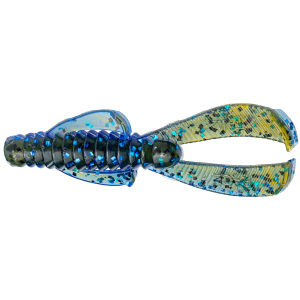 Image of Strike King Rage Ned Bug | Okeechobee Craw; 2 1/2 in.