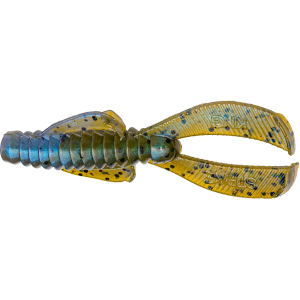 Image of Strike King Rage Ned Bug | Blue Craw; 2 1/2 in.