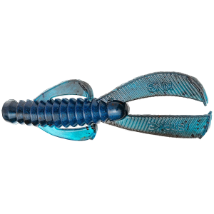 Image of Strike King Rage Ned Bug | Black Blue Swirl; 2 1/2 in.