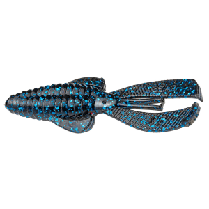 Image of Strike King Rage Baby Bug | Black Blue Flake; 3 in.
