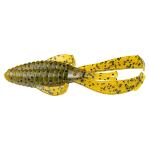 Image of Strike King Rage Baby Bug | Green Pumpkin; 3 in.