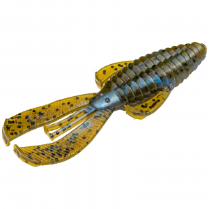 Image of Strike King Rage Baby Bug | Blue Craw; 3 in.