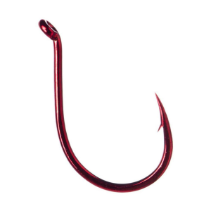 Image of Daiichi Salmon Egg Hooks | Red; 10