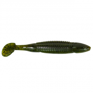 Image of Reaction Innovations Skinny Dipper | Watermelon Green Pumpkin; 5 in.