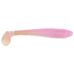 Image of Strike King Rage Swimmer Soft Swimbait | Lavender Shad; 2.75 in.