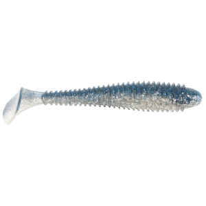 Image of Strike King Rage Swimmer Soft Swimbait | Silver Shiner; 3.25 in.