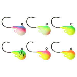 Image of Northland Fire-Ball Jigs | Assorted Two-Tone; 1/2 oz.