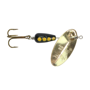 Image of Panther Martin InLine Swivel Regular Spinner | Gold; 1/4 oz.