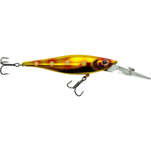 Image of Walleye Nation Creations LIL Reaper Crankbait | Gold Digger