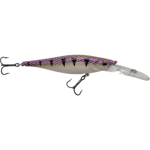 Image of Walleye Nation Creations LIL Reaper Crankbait | Purple Reign