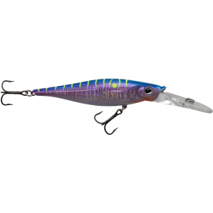 Image of Walleye Nation Creations LIL Reaper Crankbait | Purple Tiger