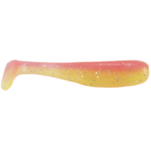 Image of Big Joshy Swimbaits Minnow Soft Bait | Pink Grapefruit; 2 1/3 in.
