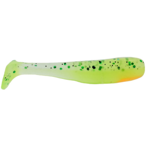 Image of Big Joshy Swimbaits Minnow Soft Bait | Green Glow Perch; 2 3/4 in.