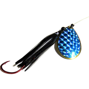 Image of Wicked Lures King Killers | Black-Blue