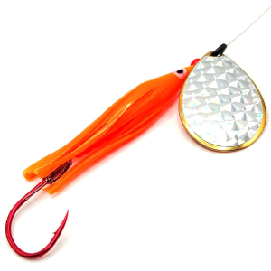 Image of Wicked Lures King Killers | Orange-Silver