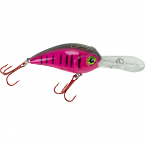 Image of Jenko Crappie Crankbait | Pink Tiger; 2 in.