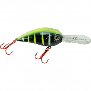 Image of Jenko Crappie Crankbait | Midnight Chartreuse; 2 in.