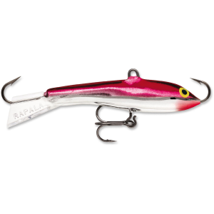 Image of Rapala Jigging Rap | Chrome Red; 1 1/4 in.