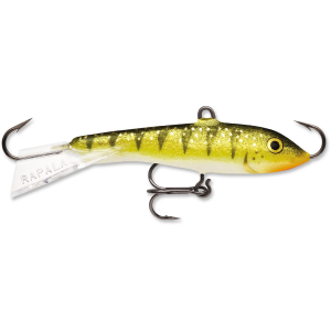 Image of Rapala Jigging Rap | Glow Yellow Perch; 1 1/4 in.