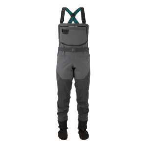 Image of Simms Women's Freestone Stockingfoot Chest Waders | Slate; L Short