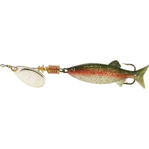 Image of Mepps Comet Mino | Rainbow Trout; Silver; 1