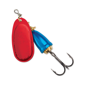 Image of Blue Fox Classic Vibrax Spinner | Bleeding Silver/Chrome Blue; 4