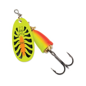 Image of Blue Fox Classic Vibrax Spinner | Firetiger; 4
