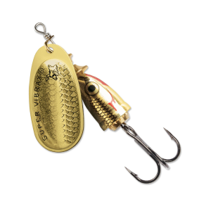 Image of Blue Fox Classic Vibrax Spinner | Gold Shiner; 4