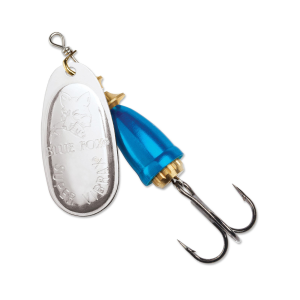 Image of Blue Fox Classic Vibrax Spinner | Silver/Chrome Blue; 4