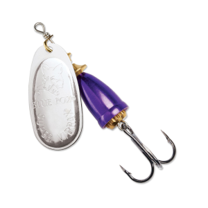 Image of Blue Fox Classic Vibrax Spinner | Silver/Purple; 4