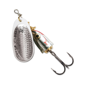 Image of Blue Fox Classic Vibrax Spinner | Silver Shiner; 4
