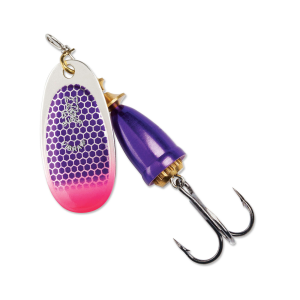 Image of Blue Fox Classic Vibrax Spinner | Purple Scale Pink Tip UV; 5