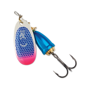 Image of Blue Fox Classic Vibrax Spinner | Blue Scale Pink Tip UV; 5
