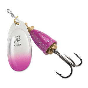Image of Blue Fox Classic Vibrax Spinner | Cerise Purple Candyback; 4
