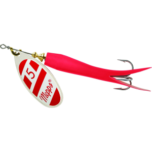 Image of Mepps Flying C Spinner | Red-Red-White; 5/8 oz.