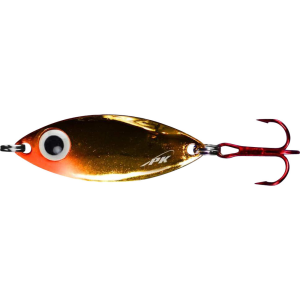 Image of PK Lures PK Spoon | Gold Plate; 3/8 oz.