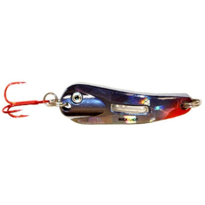 Image of Northland Buck-Shot Flutter Spoon | Silver Shiner; 1/16 oz.