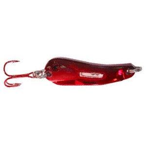 Image of Northland Buck-Shot Flutter Spoon | Super-Glo Redfish; 1/4 oz.